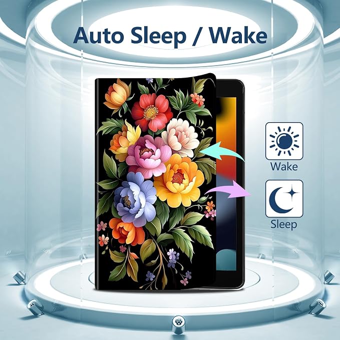 Slim Case for Amazon Kindle Fire Max 11 Case (13th Generation 2023 Release) 11 PU Leather Folio Stand Adjustable Smart Cover with Auto Wake/Sleep for Kindle Fire 11 TabletArt Black Cat Tree
