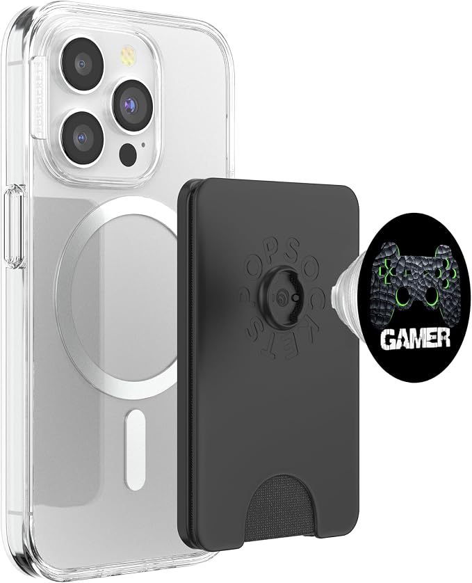 Gamer Gaming Cool Video Games Design Boys Girls Teens PopSockets Swappable PopGrip
