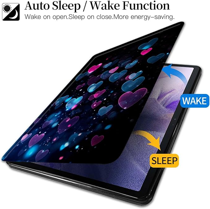 iPad 10.2 Case 2021-2019Atercolor Koala | 360° rotating stand case with auto sleep/wake slim protective cover for iPad 10.2 9th/8th/7th Gen