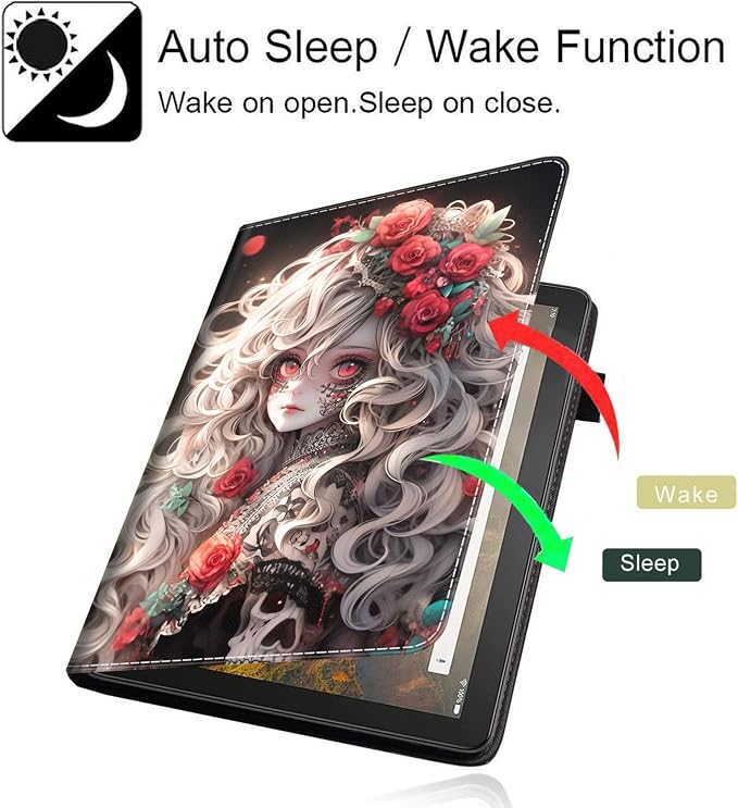 Case for All-New Amazon Fire Max 11 Tablet (13th Generation 2023 Release) Multi-Angle Stand Smart Protective Cover with Auto Wake/Sleep Flamingo
