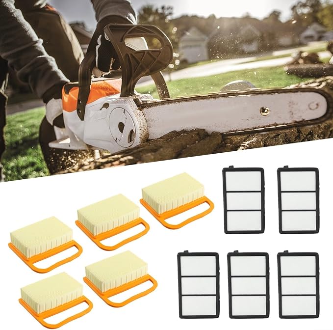 5-Pack Air Filter Sets for TS410, TS480i & TS500i Concrete Cut-Off Saws
