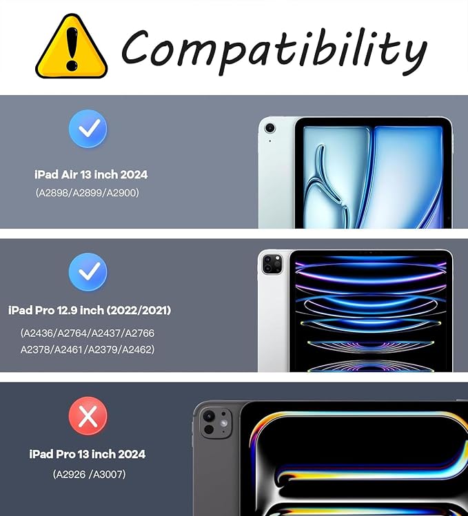 Case for iPad Air 11-inch (M4 2026 / M3 2025 / M2 2024) iPad Air 5th/4th Gen (2022/2020) 10.9 Slim PU Leather Folio Stand &amp Auto Sleep/Wake Protective Smart Cover Tree Fluorescent