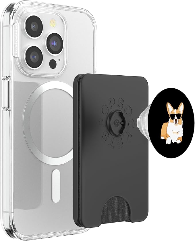 Corgi Funny Pet Corgi Dog Lover PopSockets PopGrip for MagSafe