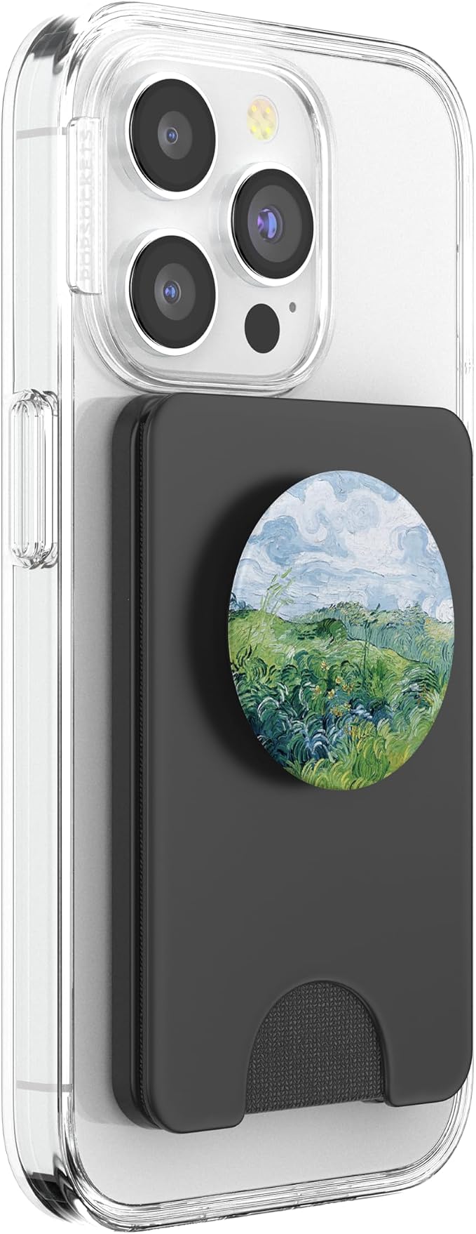 Van Gogh Green Wheat Fields Modern Art Painting Phone Cover PopSockets Adhesive PopGrip