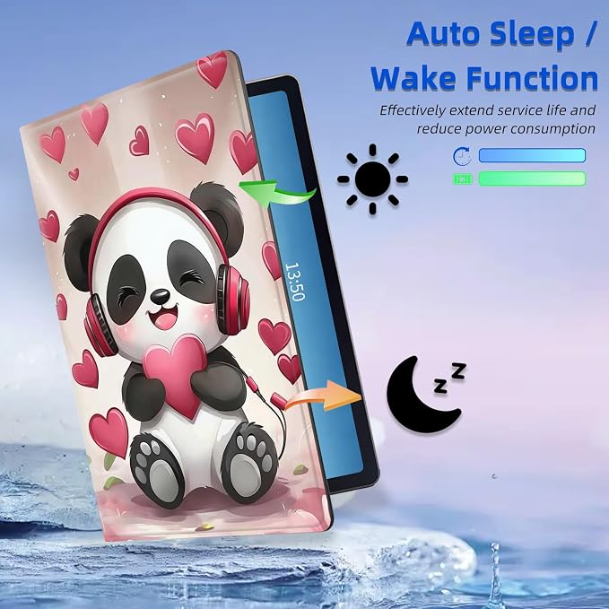 for Amazon Fire Max 11 2023 Release Table Case 11'' Rotating Auto Wake Sleep Leather Table Case for Amazon Fire Max 11 2023 Release Stand Bird Flowers Design for Woman Man
