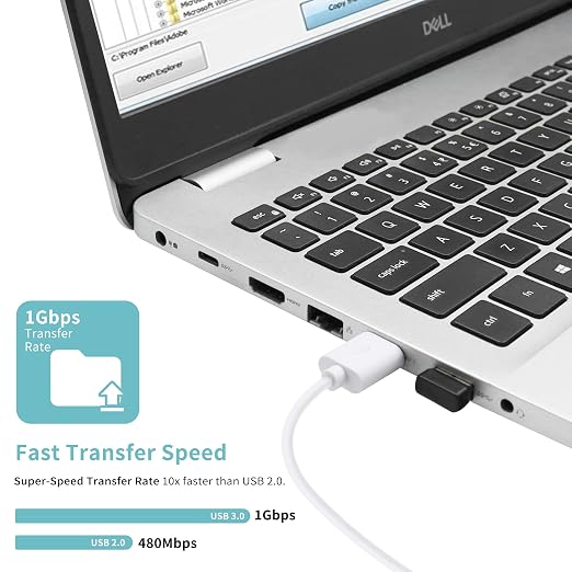 YACSEJAO USB Data Transfer Cable High Speed PC to PC USB 2.0 Computer Laptop Data Sync Link File Transfer Copy Cable for Microsoft Win 2000 / XP/VISTA/Win7/8/10