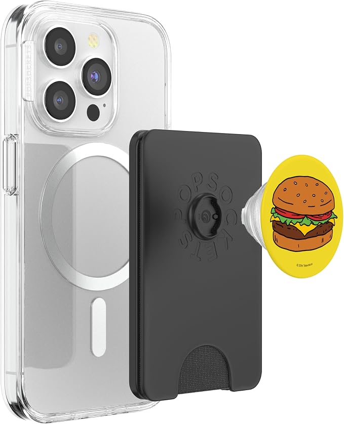 Bob’s Burgers Burger PopSockets Adhesive PopGrip