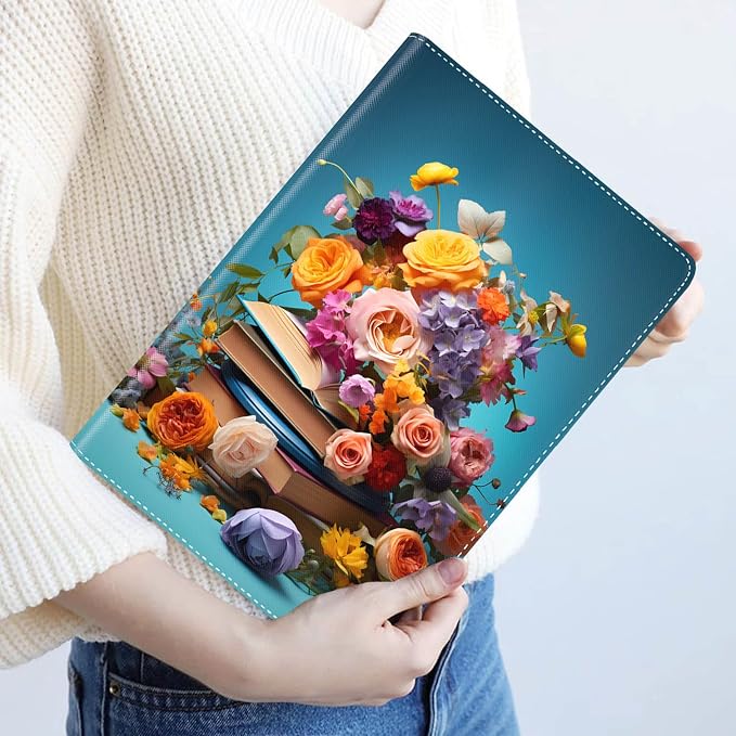 Case for iPad (A16) 11th Generation 11 Inch 2025 / iPad 10th Generation 10.9 Inch 2022 Ultra-Thin Multi-Angle Protective Cover with Auto Sleep/Wake A Dark Horse