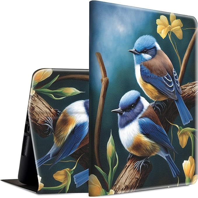 for Samsung Galaxy Tab A8 Case for Samsung Galaxy Tab A8 10.5 Case 2022 Lightweight Smart Cover PU Leather Adjustable Stand Protective Cover with Auto Wake/Sleep - Art Butterfly