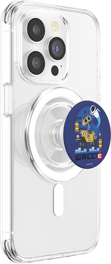 Disney Pixar Wall-E Eve Cartoon Art PopSockets Standard PopGrip