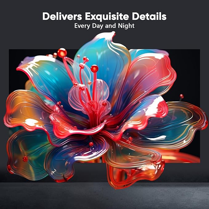 【Electric Focus & Auto Keystone】TMY Portable Projector with WiFi and Bluetooth, 1080P Projector with Zoom, Movie Projector for Phone/Laptop/TV Stick/HDMI/USB, Mini Projector for Bedroom or Outdoor