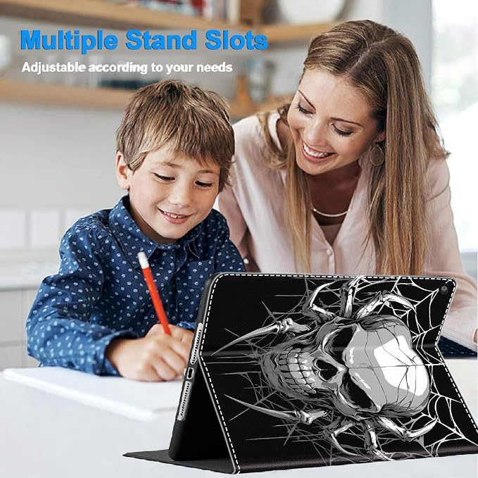 Case for iPad 10th Generation (2022 Release) 10.9 Inch Durable Shockproof Protective Cover for New iPad 10th gen 10.9 2022 Elephant Sunflower