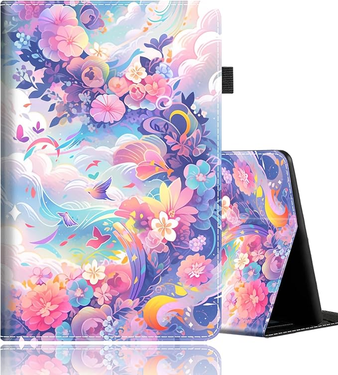 Case for All-New Amazon Kindle Fire HD 8 &amp 8 Plus Tablet (12th Generation/10th Generation 2022/2020 Release) 8 Durable Shockproof Protective Cover，Blue Dragon