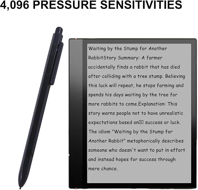 Maker Pen for BOOX with Eraser Compatible with BOOX Tablet Go 10.3 ePaper/Tablet Note Air 3 C E lnk/Tab Ultra C Pro ePaper
