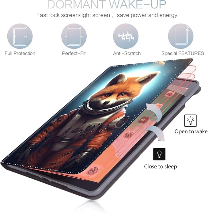 Case for iPad 9th/8th/7th Generation iPad 10.2 Case (2021/2020/2019) Slim Folding Stand Cover with Auto Wake/Sleep for iPad 10.2 inch Abstract Fantasy Colorful Butterfly