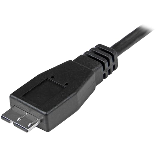 StarTech 3.3ft (1m) USB-C Cable 10Gbps 60W (3A) PD 8K 60Hz / 4K 144Hz USB-IF Certified Thunderbolt Compatible | USB-C to USB-C Thunderbolt 3 Compatible Reversible Connectors Sync and Back Up
