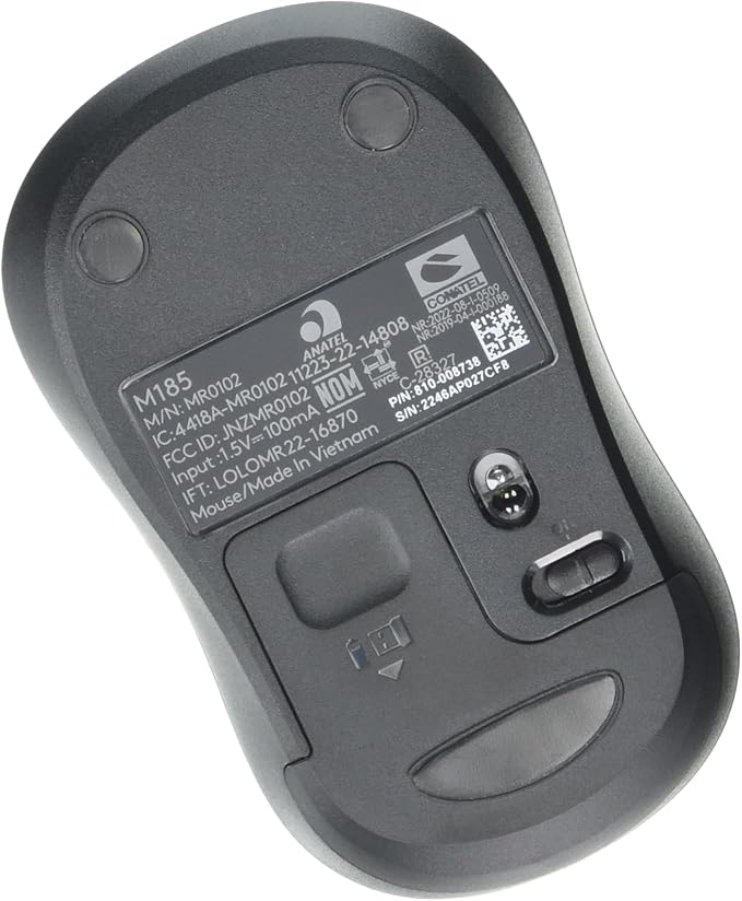 Logitech Wireless Mouse M185 Blue