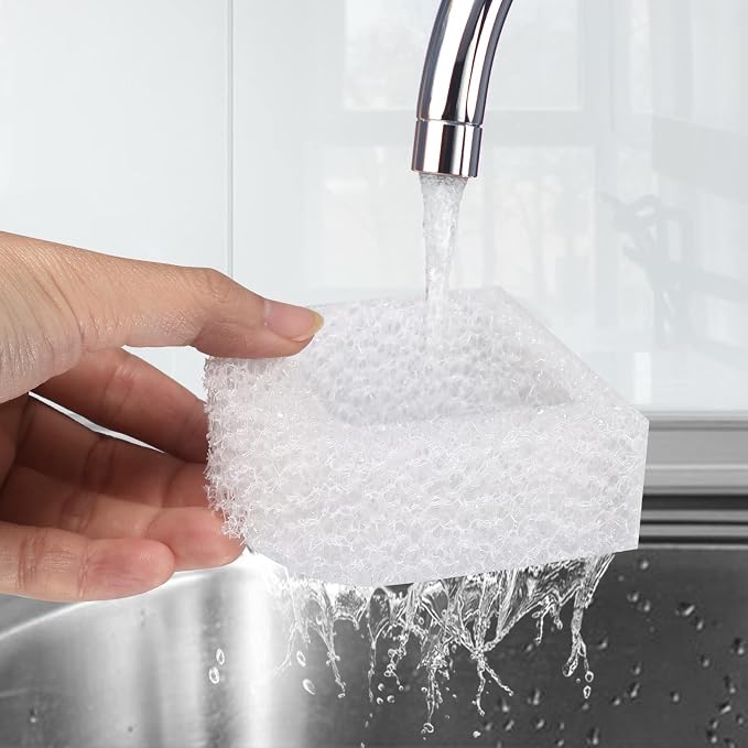Cat Water Fountain Filters, 12 Pack Pet Fountain Replacement Foam Sponge