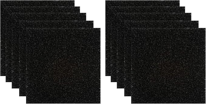 10 Pack Smoke Fume Absorber Filter, Activated Carbon Solder Fume Extractor