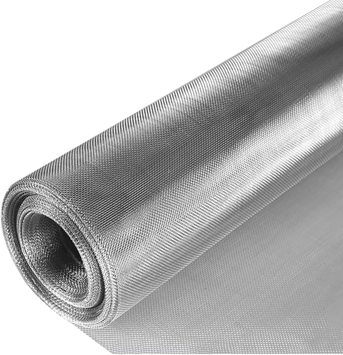 Stainless Steel Woven Wire Mesh 304 Stainless Steel Mesh Sheet 40 Woven Wire