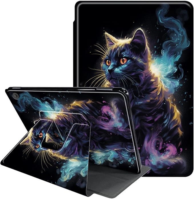 for iPad 9th Generation Case (2021)/8th Gen (2020)/ 7th Gen (2019) 10.2 Inch-360 Degree Rotating Multi-Angle Viewing Protective Cover with Auto Sleep/Wake-Art Mandala Flower