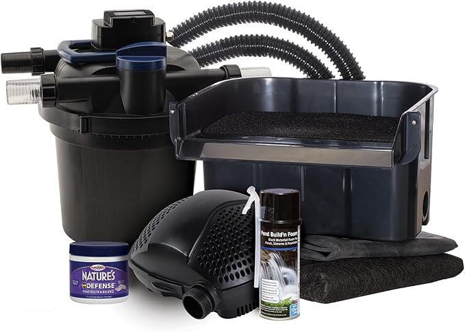 The Pond Guy AllClear Ecosystem Kit – Complete DIY Fishpond