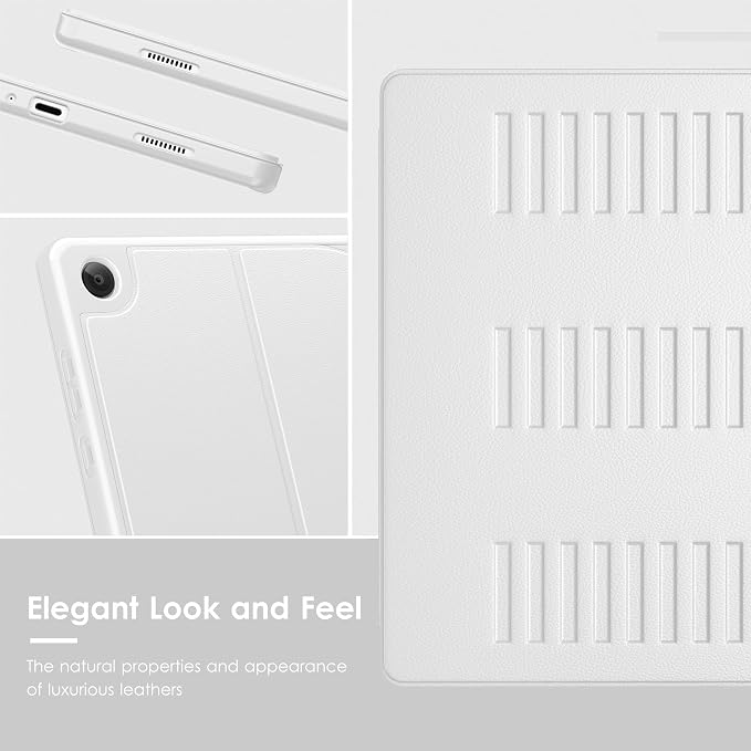 Case for Samsung Galaxy Tab A11+ Plus 11 inch 2026 Model (SM-X230/X236)Multiple Angles Stand CoverSoft BackPencil Holderand Auto Sleep/WakeBlack