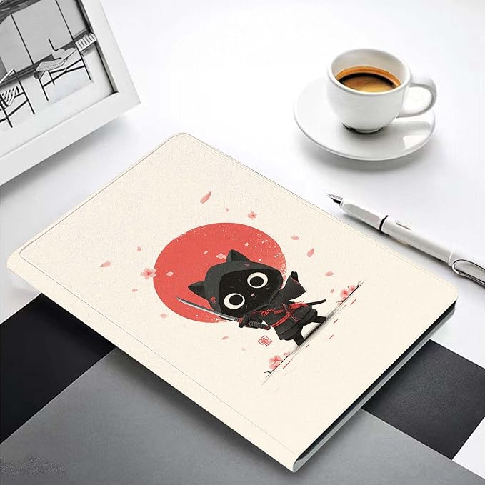 Case for iPad 9th/8th/7th Generation (2021/2020/2019) 10.2-inchSlim PU Leather Cover Adjustable Stand Auto Wake/SleepAurora Over Mountains