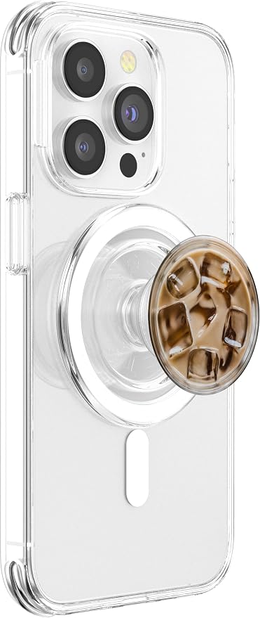 Iced Coffee Espresso Latte PopSockets Adhesive PopGrip