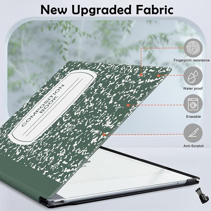 Case for Remarkable 2 Paper Tablet 10.3 2020 ReleasedLightweight and Hard Back Shell Protective Book Folio Cover with Built-in Pen HolderComes with Remarkable 2 Pen Tips.