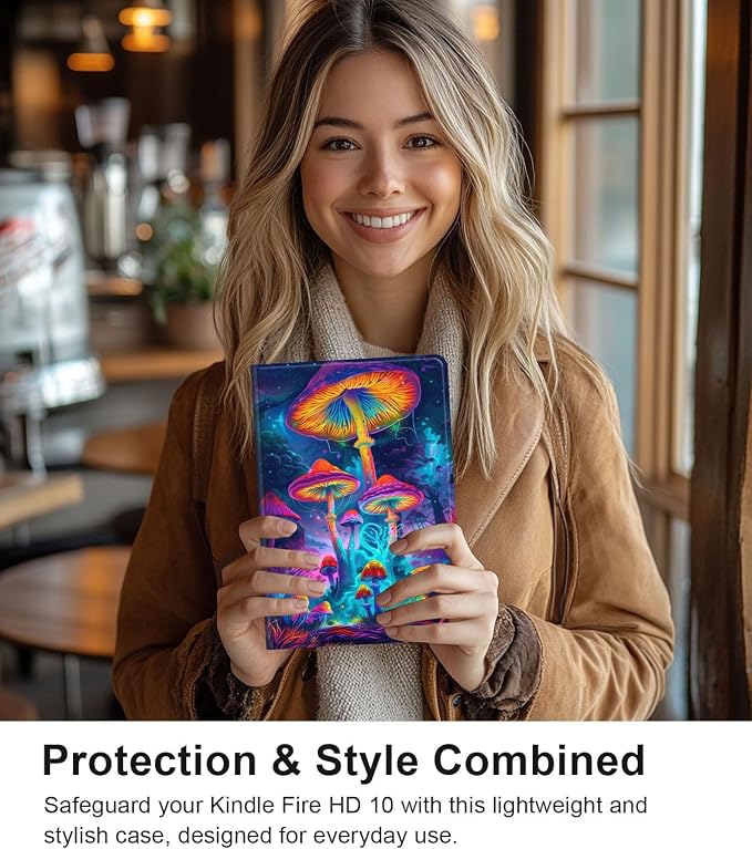 Case for Samsung Galaxy Tab A11 Plus 2026 &amp Galaxy Tab A9+ 11 Slim Smart Stand Cover with Auto Wake/Sleep Shockproof Protective Shell for Work &amp School Astronaut