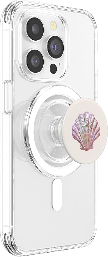 Mermaid Core Aesthetic Pastel Preppy Sea Shells Oceanic PopSockets PopGrip for MagSafe