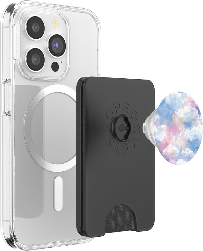 Cloud Pattern PopSockets Adhesive PopGrip