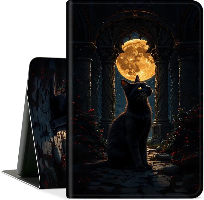DEGDFSGR for Amazon Fire HD 10 Tablet 10 Plus Tablet Case (13th/11th Generation 2023/2021 Release) with Adjustable StandAuto Sleep/Wake for Kindle Fire 10 Case 10.1 inchAmerican Flag Sunflower Cross