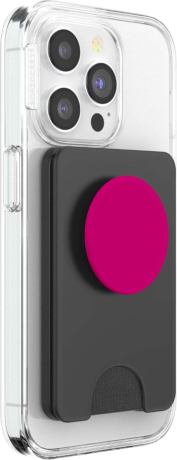 PopSockets Phone Grip with Expanding Kickstand - Magenta PopSockets Adhesive PopGrip