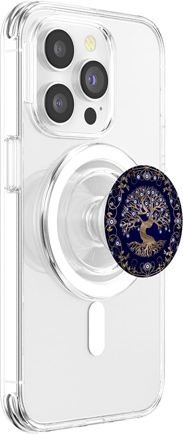 Tree of Life Evil Eye Ornament PopSockets Adhesive PopGrip