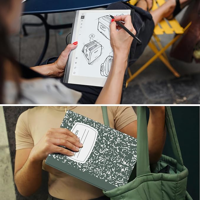 Case for Remarkable 2 Paper Tablet 10.3 2020 ReleasedLightweight and Hard Back Shell Protective Book Folio Cover with Built-in Pen HolderComes with Remarkable 2 Pen Tips.