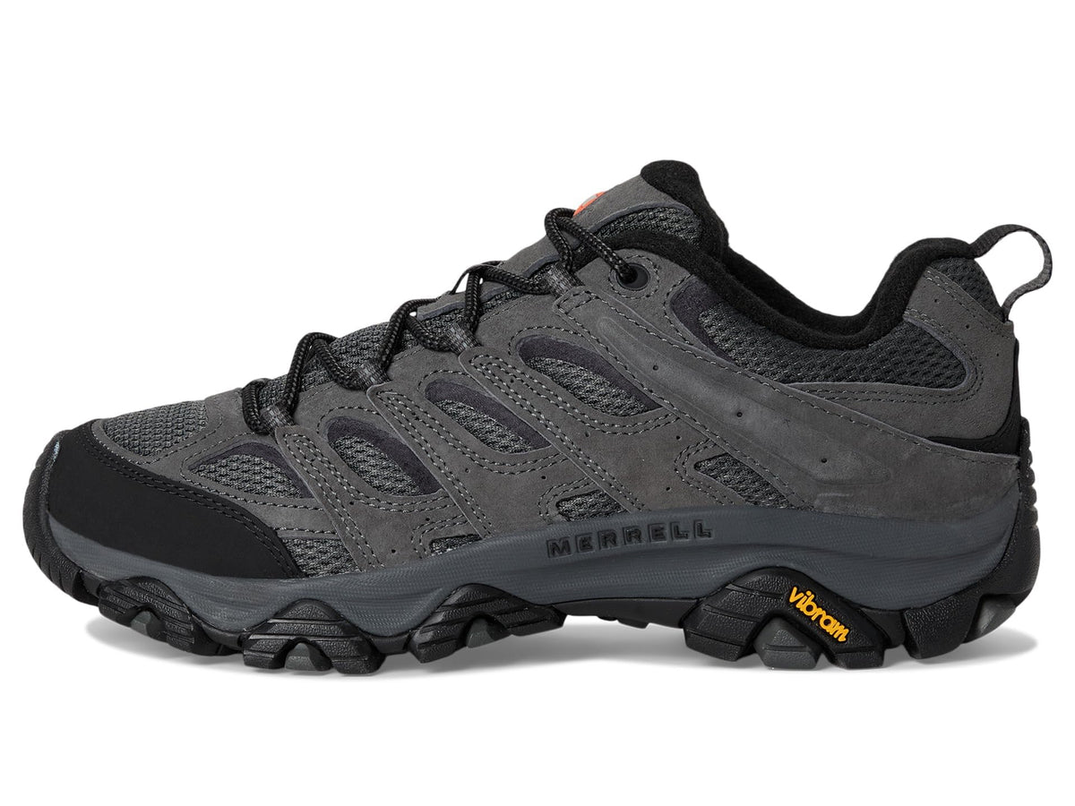 Merrell mens Moab 3 Hiking Shoe, Granite V2, 10.5 Wide US