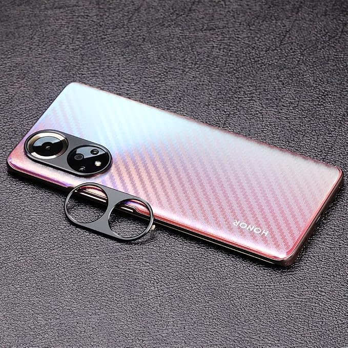 Ibywind 2 Pcs Screen Protector For Honor 50 5G 6.57Flexible TPU FilmWith 1Pc Camera Lens Protector1Pc Back FilmBubble Free[Easy to install]