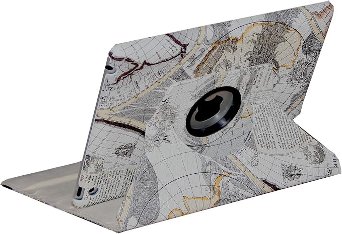 Case for iPad 9.7 2018/2017 Rotating Stand Smart Magnetic Auto Wake Up/Sleep Cover for A1893 A1954 A1822 A1823 MP2G2LL/A MP2J2LL/A MPGT2LL/A MPGW2LL/A MP2F2LL/A MP2H2LL/A (Crocodile)