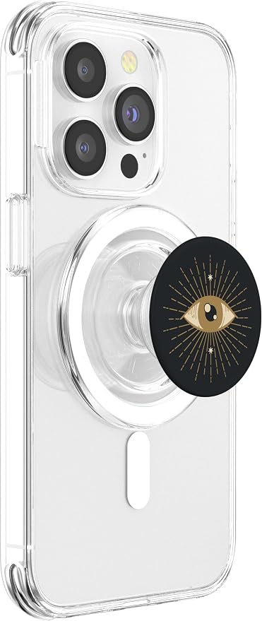All Seeing Eye Black PopSockets Adhesive PopGrip