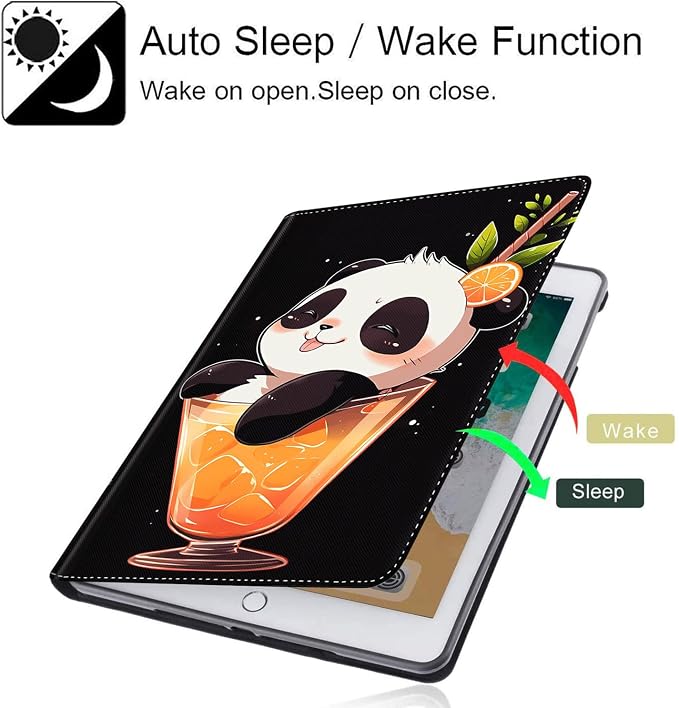 Case for iPad Pro 11 Inch 2022/2021/2020 (4th/3rd/2nd Gen) for iPad Air 5th / 4th Generation 10.9 Inch (2022/2020) Durable Shockproof Protective Cover，Black Woman Queen Afro Design