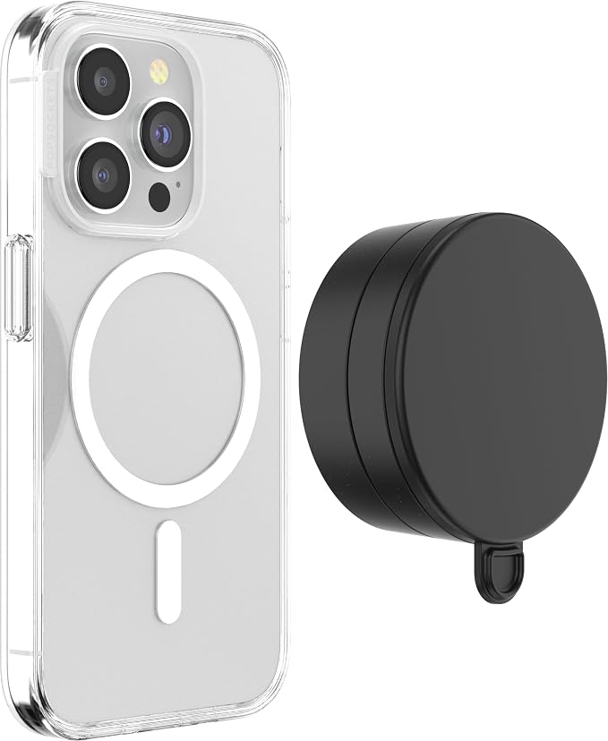 PopSockets Magnetic Suction Phone Mount Surface Mount for MagSafe Light Blue - Blue Sigh