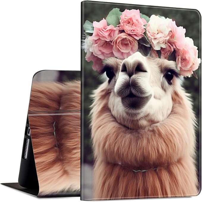 Slim Case for Amazon Kindle Fire Max 11 Case (13th Generation 2023 Release) 11 PU Leather Folio Stand Adjustable Smart Cover with Auto Wake/Sleep for Kindle Fire 11 TabletArt Black Cat Tree