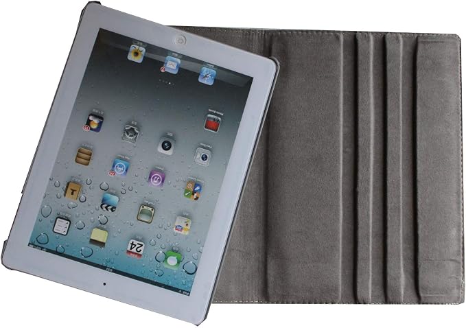 Case for iPad 10.2 inch for iPad 9th 8th 7th Generation Rotating Stand Smart Magnetic Auto Wake Up/Sleep Cover for A2602 A2603 A2604 A2605 MK2L3LL/A MK2P3LL/A MK673LL/A (Black)