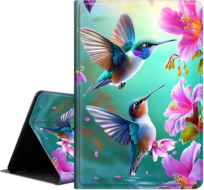 Case for All-New 7 Kindle Paperwhite 12th Gen 2024 &amp Kindle Colorsoft Signature EditionPU Leather Cover with Auto Sleep Wake FeatureAmerican Flag Eagle
