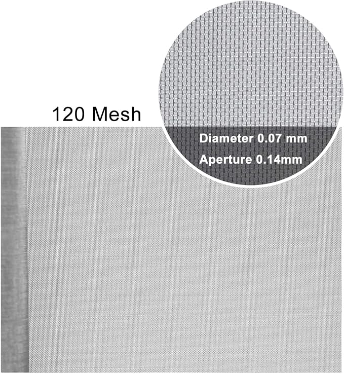 Stainless Steel Woven Wire Mesh 304 Stainless Steel Insect Screen Mesh