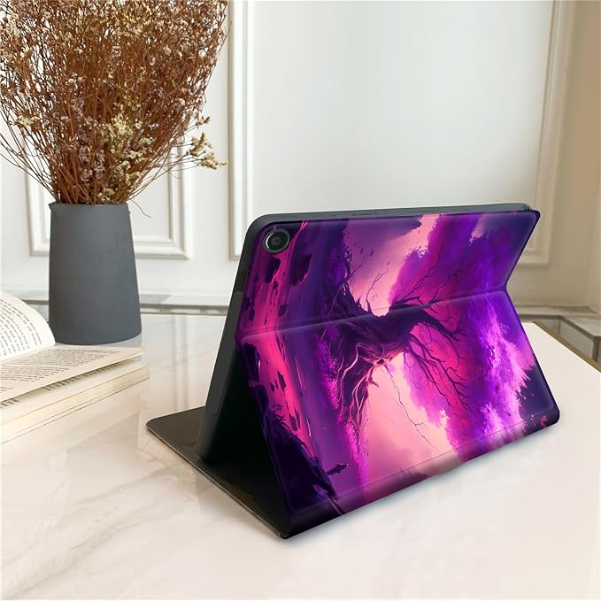 DEGDFSGR for Amazon Fire HD 10 Tablet 10 Plus Tablet Case (13th/11th Generation 2023/2021 Release) with Adjustable StandAuto Sleep/Wake for Kindle Fire 10 Case 10.1 inchAmerican Flag Sunflower Cross