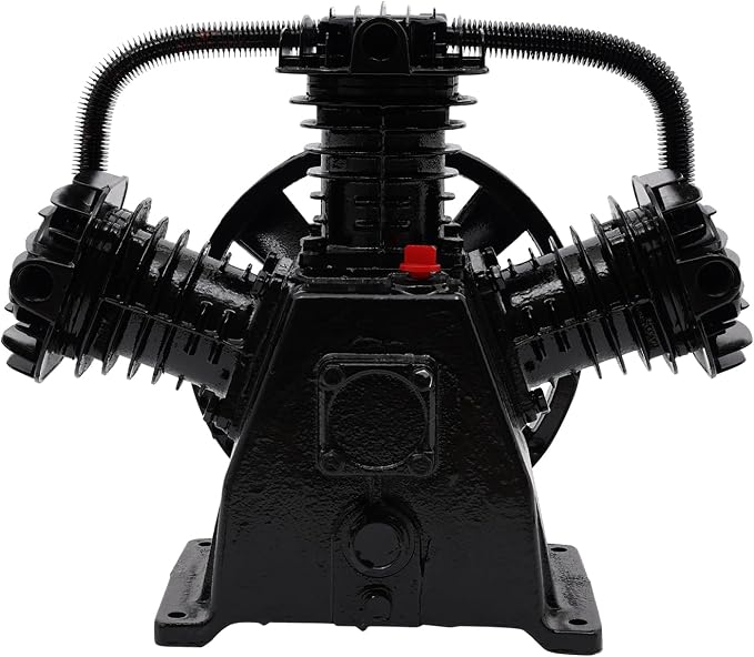 Air Compressor Pump Head, 12 CFM 3 Cylinder 4 HP Replacement Air Compressor