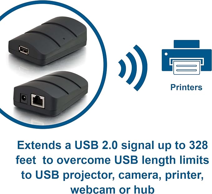 Cables To Go USB 1.1 Super Booster Extension